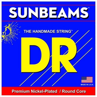 DRSUNBEAMS NMLR-45 MEDIUM-LITE エレキベース弦×2セット