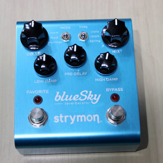 strymon Blue Sky Reverb V1 ストライモン ブルースカイ リバーブ です。