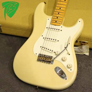 Fender Custom Shop Team Built Custom 1955 Stratocaster Closet Classic White Blonde 2013