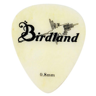 BirdlandBuffalo Bone Flat Pick 0.8mm ギターピック×2枚