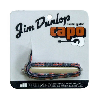 Jim Dunlop ELASTIC CAPO/71S ギター用カポタスト