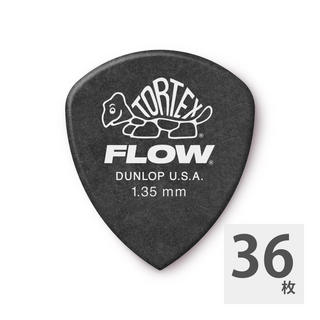 Jim Dunlop558B135 Tortex FLOW Standard 1.35mm ギターピック×36枚