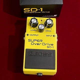 BOSS SD-1 【美品中古】【箱取説付】