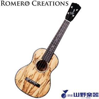 ROMERO CREATIONS テナーウクレレ Romero Signature Tenor / Spalted Mango(Low-G)