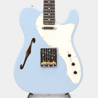 FenderMade in Japan Limited Kusumi Color Telecaster Thinline Kusumi Blue