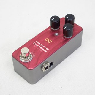 ONE CONTROL OC-CRBP Crimson Red Bass Preamp ベース用プリアンプ 【横浜店】