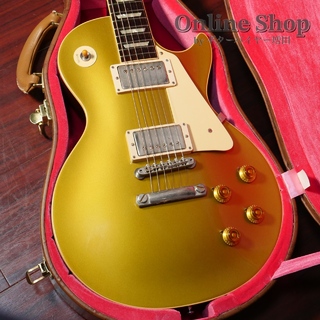 Gibson Custom Shop 2021 Historic Collection 1957 Les Paul Goldtop Reissue Double Gold / Dark Back