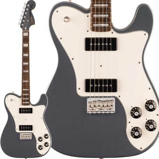 Fender Chris Shiflett Cleaver Telecaster Deluxe Charcoal Frost Metallic クリス・シフレット シグネチャー