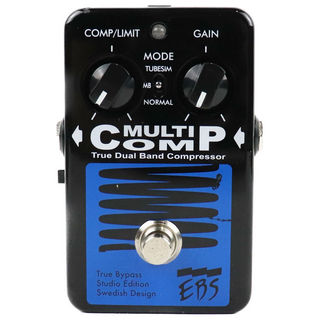 EBS 【中古】 EBS Multi Comp Studio Edition ベースエフェクター