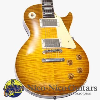 Gibson Custom Shop 2023 Historic Collection 1959 Les Paul VOS (Green Lemon Fade)