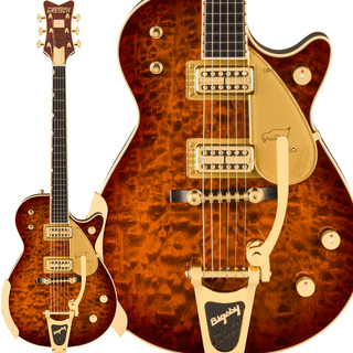 GretschG6134TGQM-59 Limited Edition Forge Glow セミアコギター