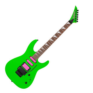 JacksonX Series Dinky DK3XR HSS Neon Green エレキギター