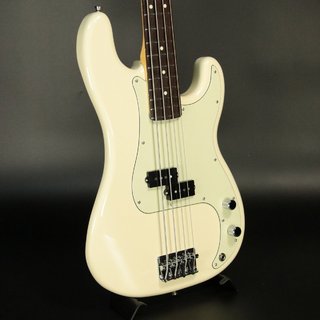 FenderISHIBASHI FSR Hybrid II Precision Bass Olympic White w/SPB-1 【名古屋栄店】