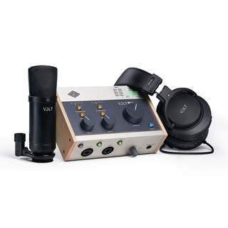 Universal AudioVolt 276 Studio Pack 2イン/2アウト USB 2.0 オーディオインターフェイス