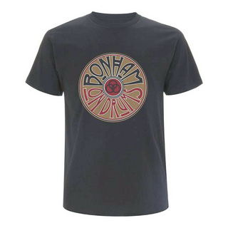 PromucoJohn Bonham T-Shirt ON DRUMS [POSJBTS1M]【Small】