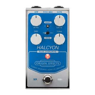 ORIGIN EFFECTSHalcyon Blue Overdrive オーバードライブ【新宿店】