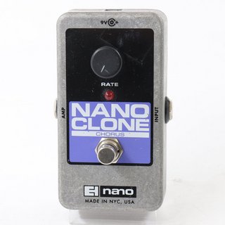 Electro-HarmonixNANO CLONE ギター用 コーラス 【池袋店】