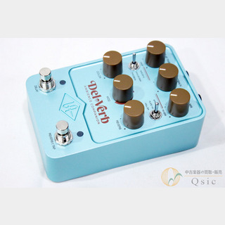 Del-Verb ギターエフェクター 最高の空間系エフェクター】UAFX Del-Verbを開封してサウンド