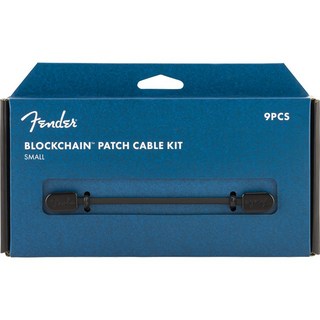 Fender Blockchain Patch Cable Kit (Black/Small) [#0990825202]
