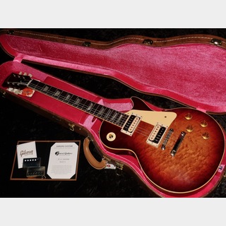 Gibson Custom ShopJunsei Guitars 20th Anniversary 1959 Les Paul Standard Reissue Torrefied Birdseye Maple Top VOS PSL