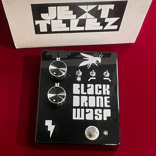 Jext Telez Black Drone Wasp 【国内在庫希少品・1台限り】【ゲルマニウムファズ】【送料無料】