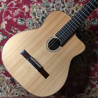 Gerrit van Bergeijk オーダー品/手工クラシックギター(セルマー型)2013【委託販売品】