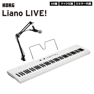 KORG Liano LIVE!