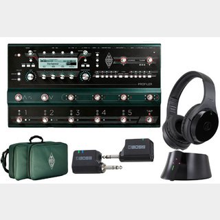 Kemper PROFILER STAGE 完全ワイヤレスセット（純正バッグ同梱） -全てワイヤレス！-【WEBSHOP】