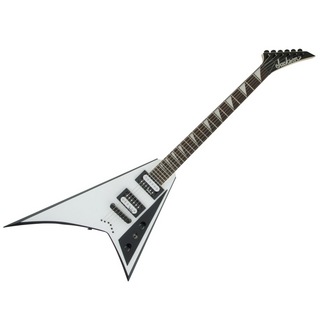 JacksonJS Series Rhoads JS32T White with Black Bevels エレキギター