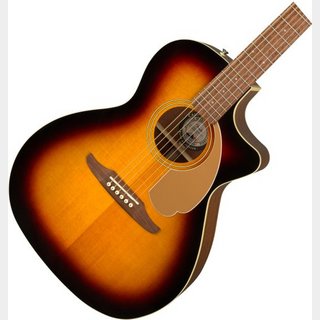 Fender Newporter Player Sunburst (SB) フェンダー アコースティックギター エレアコ アコギ【池袋店】