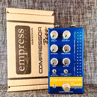 Empress Effects Compressor For Bass 【S/N:57】