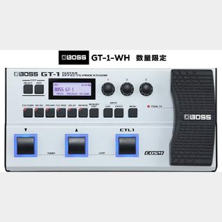 BOSS GT-1-WH【数量限定カラー】