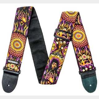 Jim Dunlop Jimi Hendrix Authentic Straps JH-11 MANDALA【心斎橋店】