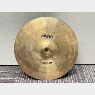 PAiSTe VINTAGE PAISTE 78年代製 2002 黒ロゴ スプラッシュ 11インチ 346g