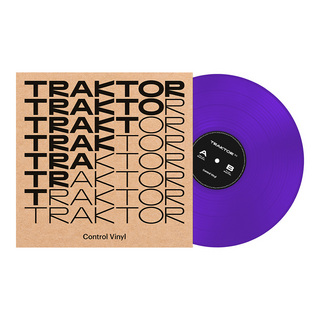 NATIVE INSTRUMENTS Traktor Control Vinyl Purple