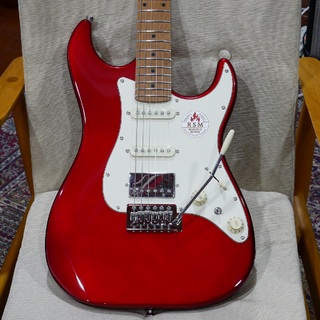 Bacchus GS-2DX RSM/M / CAR (Candy Apple Red) 【Ernie Ball ストラップ & シールド プレゼント】