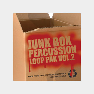 bigfishaudio JUNK BOX PERCUSSION PAK VOL.2