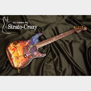 Fender Custom Shop1998 Walt Disney 75th Anniversary Stratocaster "One-Of Kind/Super rare!!"