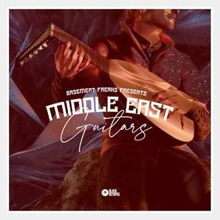 BLACK OCTOPUSBASEMENT FREAKS PRESENTS MIDDLE EAST GUITARS