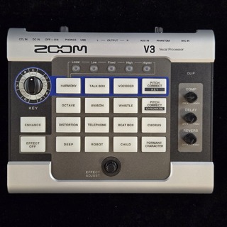 ZOOM V3 - ボーカルプロセッサー【現物画像】