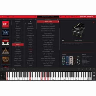 IK Multimedia SampleTank 4 MAX 2025 (アイケーマルチメディア)(サンプルタンク)(オンライン納品)