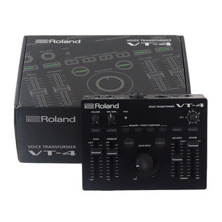 Roland【中古】 ボイスエフェクト ボーカルエフェクター ROLAND VT-4 Voice Transformer ローランド