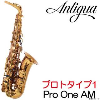 Antigua Alto Prototype1 Pro One Amber アルトサックス 【御茶ノ水本店】