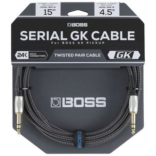 BOSSBGK-15 [Serial GK Cable 15ft / 4.5m Straight/Straight]