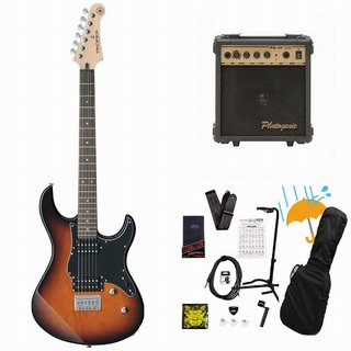 YAMAHA Pacifica 120H TBS （タバコブラウンサンバースト） エレキギター PAC120H PAC-120H 入門 初心者 PG-10アン