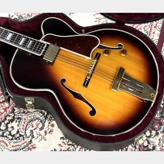 Gibson Custom Shop Custom Crimson Wes Montgomery L-5CES Vintage Sunburst 2014年製【3.36kg】