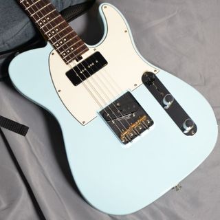 Three DotsThree Dots Guitars Model-T / Ash Blue【SN=T180】【3.28kg】