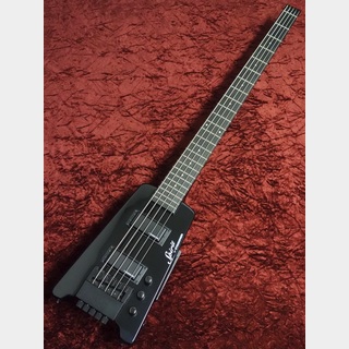 STEINBERGER Spirit black 純正ケースなど付属付き 楽器/器材 エレキ