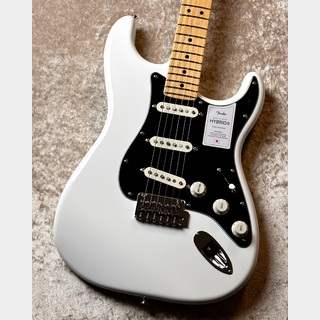 Fender Made in Japan Hybrid II Stratocaster  -Arctic White-【3.40㎏】