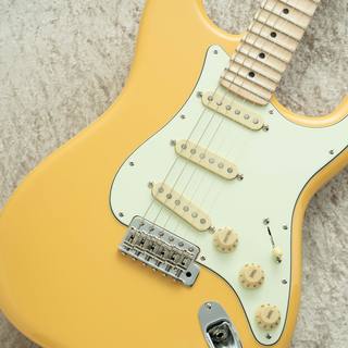 SCHECTERPS-ST-DH-SC -Yellow White- #S2402019  【スキャロップ指板】【限定生産モデル】